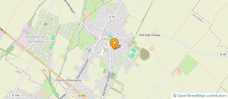 localisation de l'entreprise AM&VA  VERMELLES