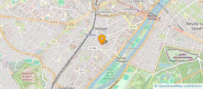 localisation de l'entreprise AM VISIOSON  PUTEAUX