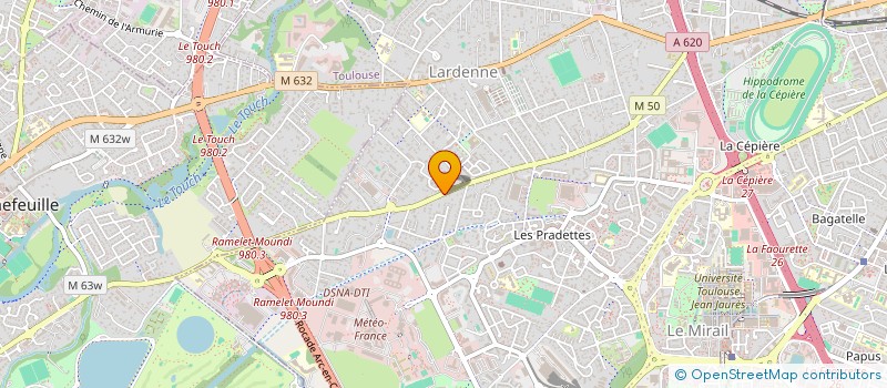 localisation de l'entreprise AM XPERTIVES à TOULOUSE