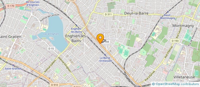 localisation de l'entreprise AM11.11 à DEUIL-LA-BARRE