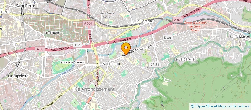 localisation de l'entreprise AM13 CONNECT à MARSEILLE