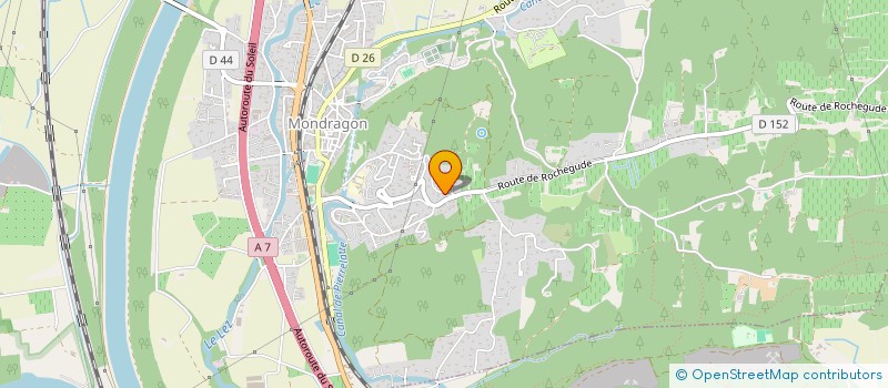 localisation de l'entreprise AM19  MONDRAGON