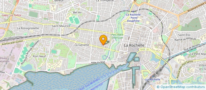 localisation de l'entreprise AM2 à LA ROCHELLE