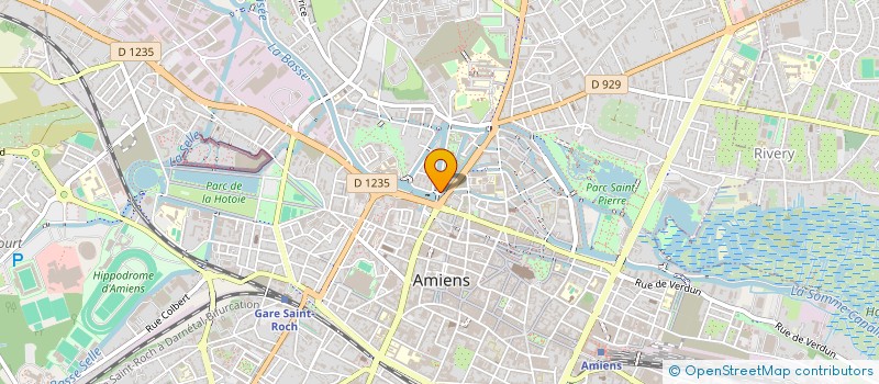 localisation de l'entreprise AM2 à AMIENS