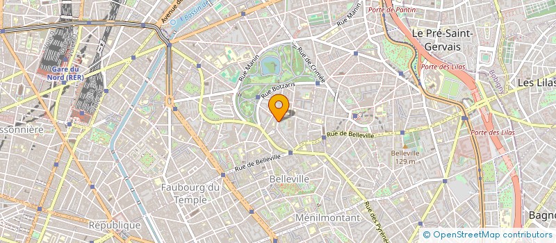 localisation de l'entreprise AM2 DIAGNOSTICS IMMOBILIERS  PARIS