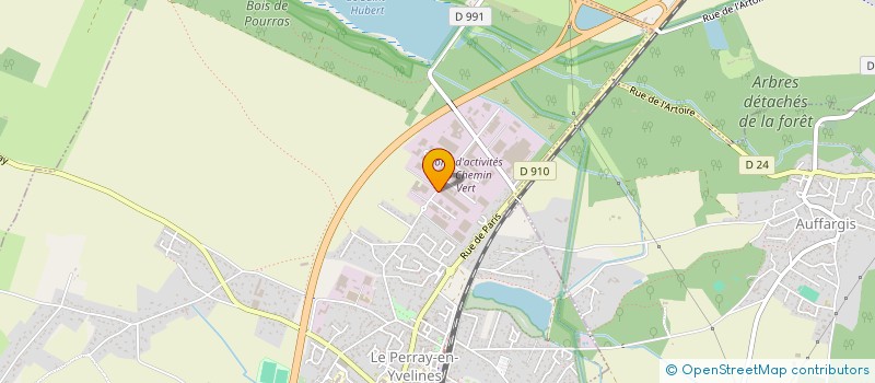localisation de l'entreprise AM2 ILE DE FRANCE MANUTENTION à LE PERRAY-EN-YVELINES