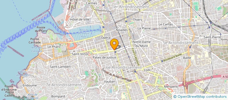 localisation de l'entreprise AM29 à MARSEILLE
