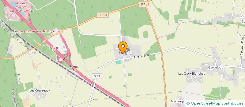 localisation de l'entreprise AM2C  MAROLLES-SUR-SEINE