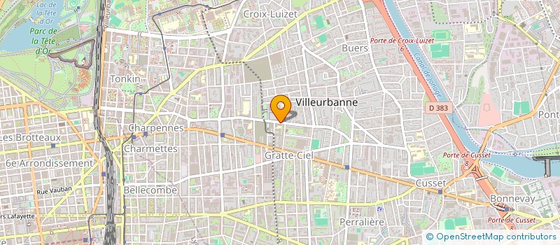 localisation de l'entreprise AM2EL S.A.S.U.  VILLEURBANNE