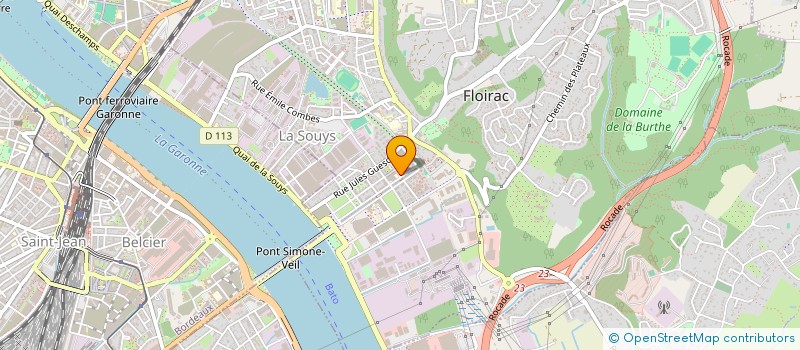 localisation de l'entreprise AM2L CONSEIL à FLOIRAC