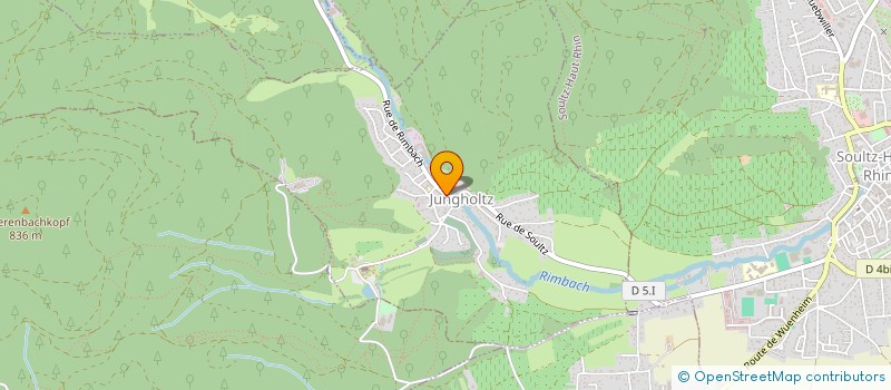 localisation de l'entreprise AM2M à RIMBACHZELL