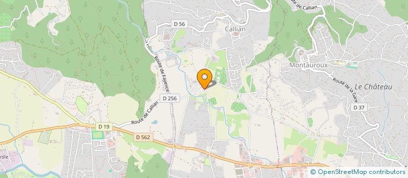 localisation de l'entreprise AM2S HORIZON  CALLIAN