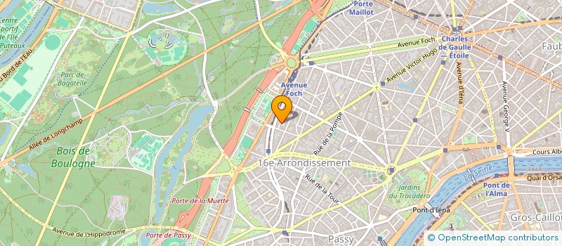 localisation de l'entreprise AM32  PARIS