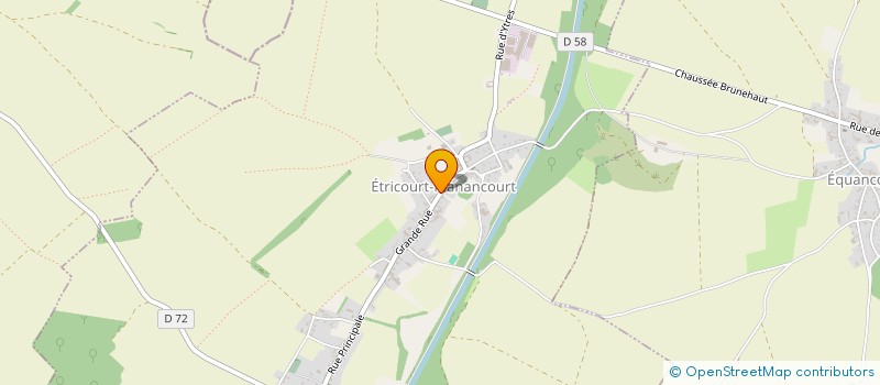 localisation de l'entreprise AM3G  EQUANCOURT