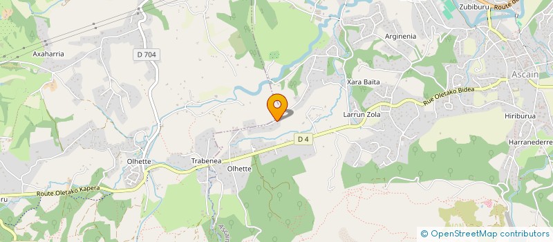 localisation de l'entreprise AMA  SAINT-PEE-SUR-NIVELLE