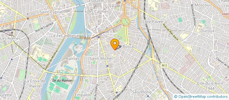 localisation de l'entreprise AMA à TOULOUSE