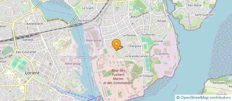 localisation de l'entreprise AMA  LANESTER