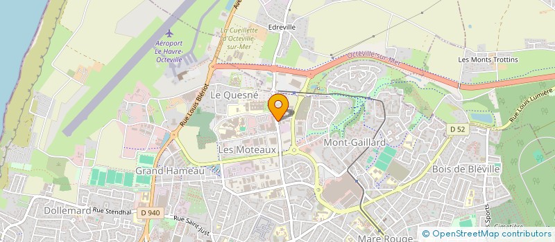 localisation de l'entreprise AMA à LE HAVRE