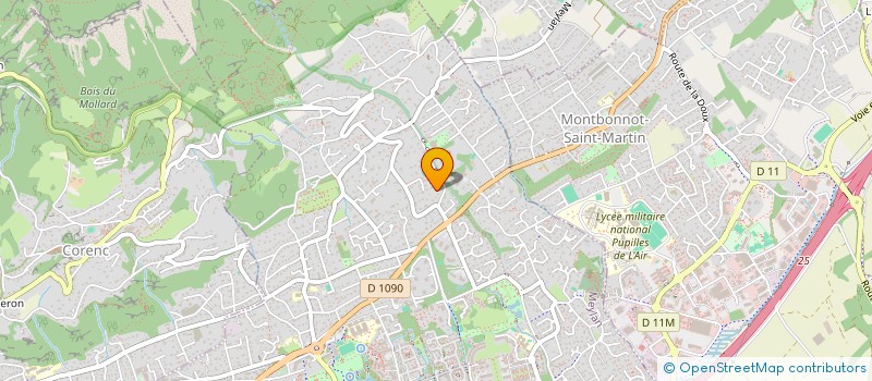 localisation de l'entreprise AMA  MEYLAN