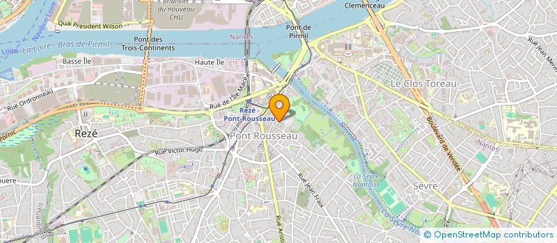 localisation de l'entreprise AMA  REZE