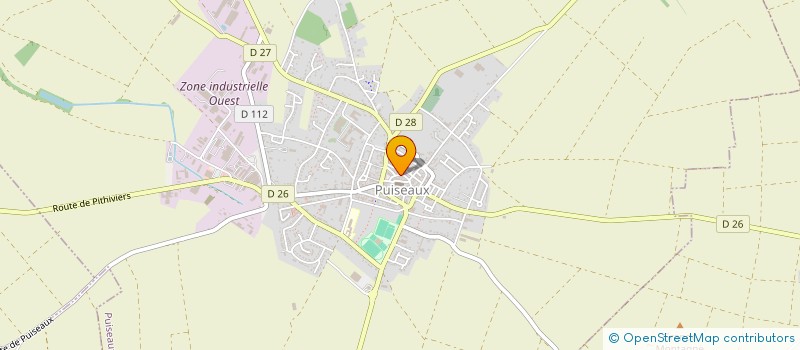 localisation de l'entreprise AMA à PUISEAUX