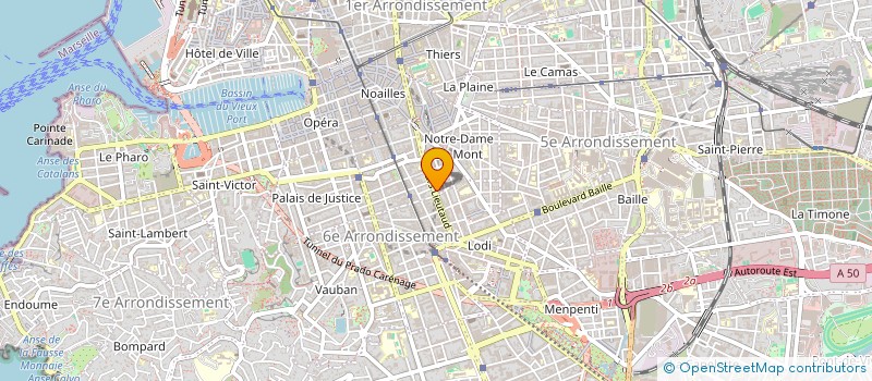 localisation de l'entreprise AMA  MARSEILLE