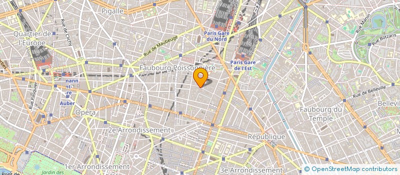 localisation de l'entreprise AMA ARCHITECTURE  PARIS