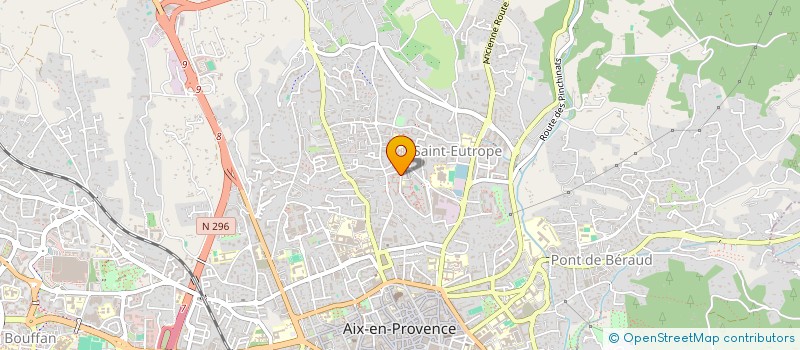 localisation de l'entreprise AMA AUTOMOBILE à AIX-EN-PROVENCE