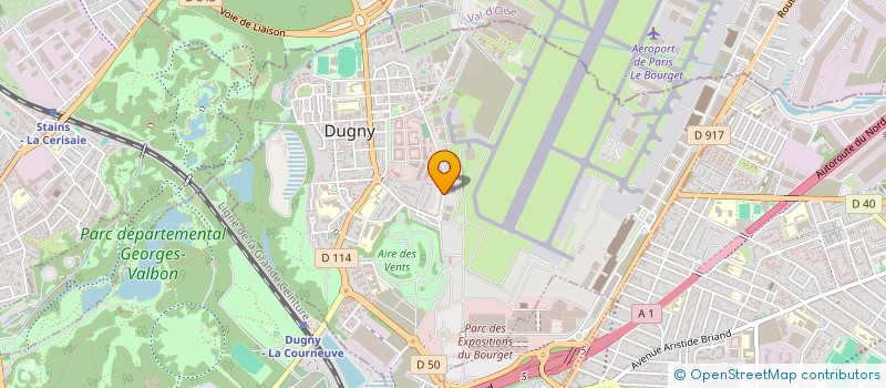 localisation de l'entreprise AMA CONSTRUCTION&LOCATION  DUGNY