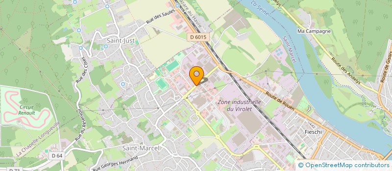 localisation de l'entreprise AMA DENTAL  ST MARCEL