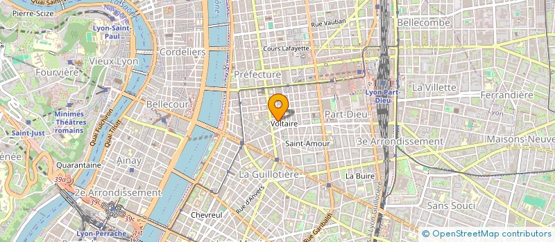 localisation de l'entreprise AMA EUROPEAN CONSULTING  LYON