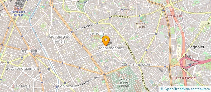 localisation de l'entreprise AMA-EVENTS  PARIS