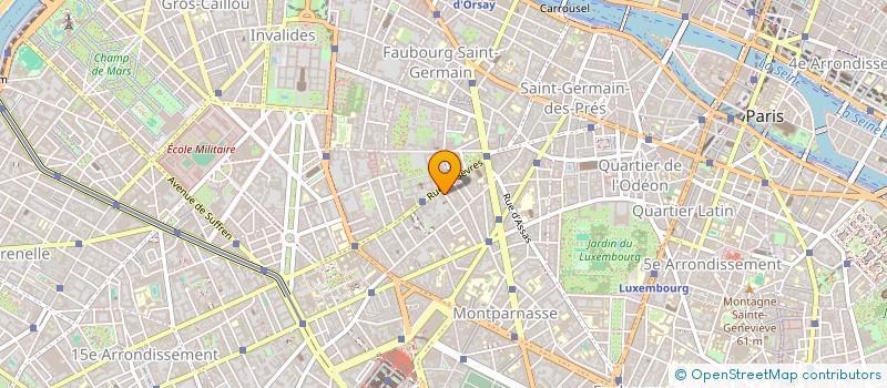 localisation de l'entreprise AMA HOSPITALITY  PARIS