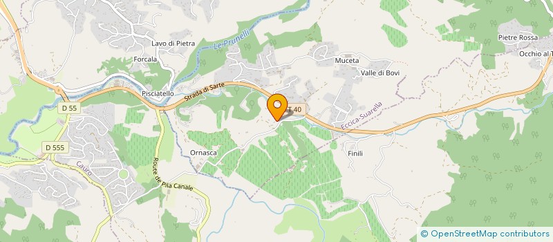 localisation de l'entreprise AMA OFFICE  ECCICA-SUARELLA