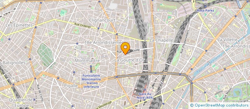 localisation de l'entreprise AMA PACHA à MARSEILLE