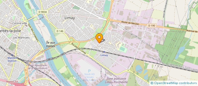 localisation de l'entreprise AMA SERVICE  FRENEUSE