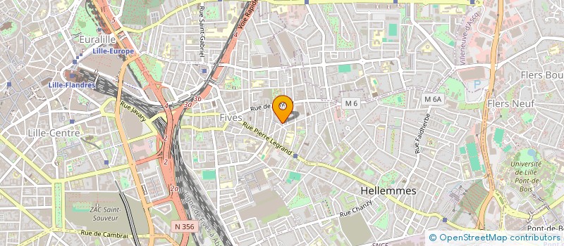 localisation de l'entreprise AMA-TE à LILLE