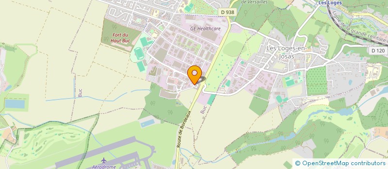 localisation de l'entreprise AMA24 RESTAURANT  BUC