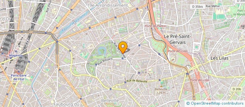 localisation de l'entreprise AMAAL  PARIS