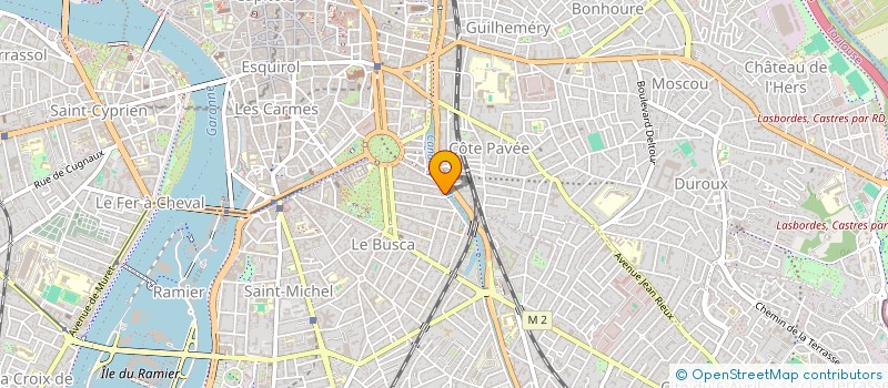 localisation de l'entreprise AMABELTRI à TOULOUSE
