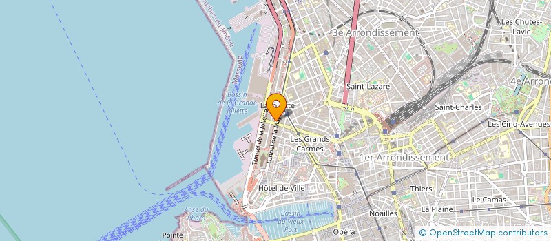 localisation de l'entreprise AMABTRANS SHIPPING COMPANY  MARSEILLE