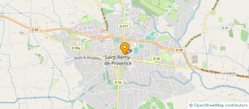 localisation de l'entreprise AMAC à SAINT-REMY-DE-PROVENCE
