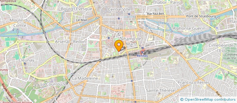 localisation de l'entreprise AMAC  RENNES