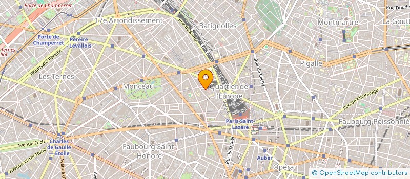 localisation de l'entreprise AMAC CAPITAL  PARIS