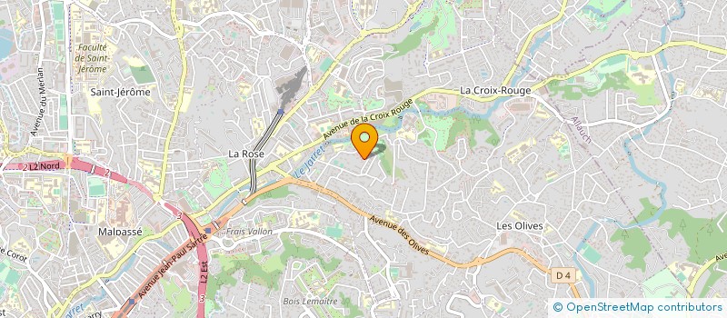 localisation de l'entreprise AMAC FORMATION à MARSEILLE