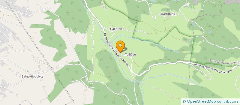 localisation de l'entreprise AMACC  CASTRES