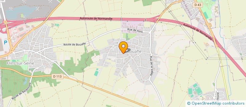 localisation de l'entreprise AMACE  SAINTE-ANNE