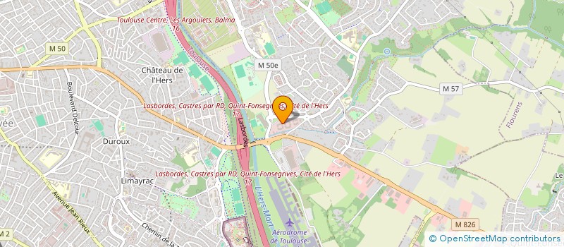 localisation de l'entreprise AMACE FRANCE à BALMA