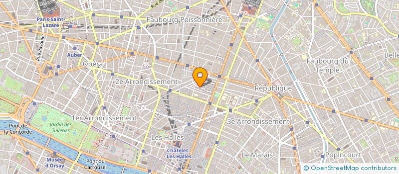 localisation de l'entreprise AMACO  PARIS