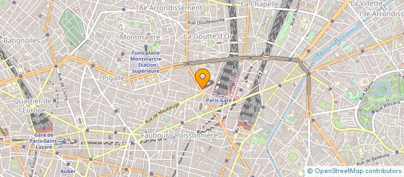 localisation de l'entreprise AMACOA  PARIS